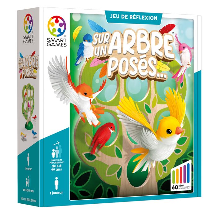 Sur un arbre posés… SmartGames