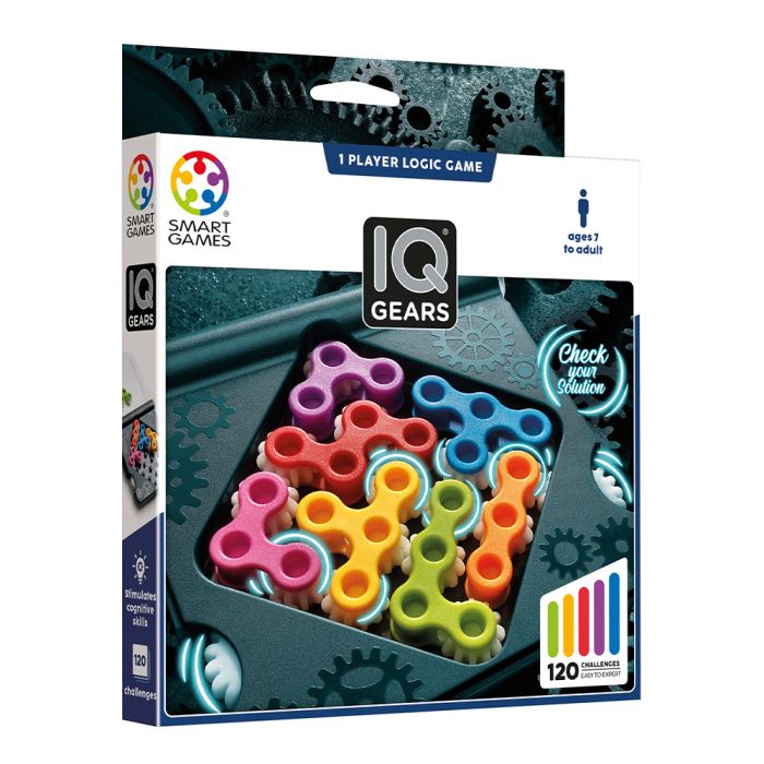 IQ Gears SmartGames