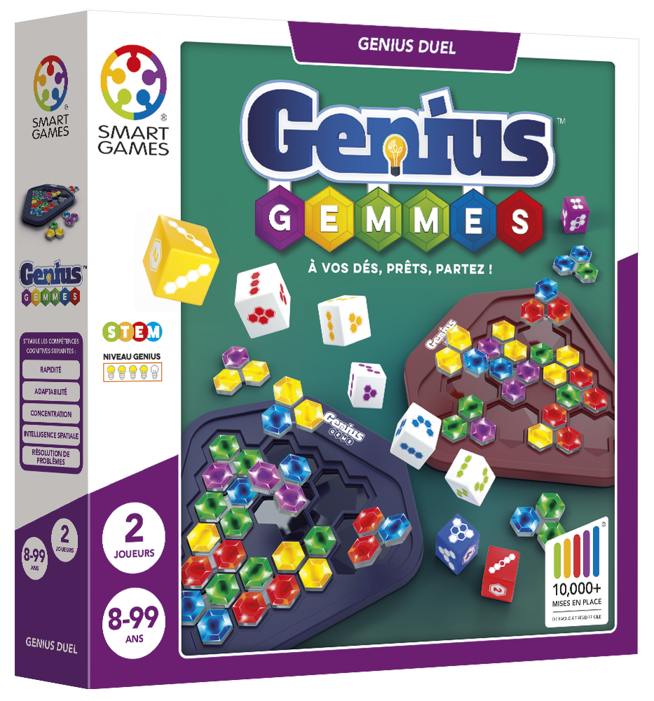 Genius Gemmes SmartGames