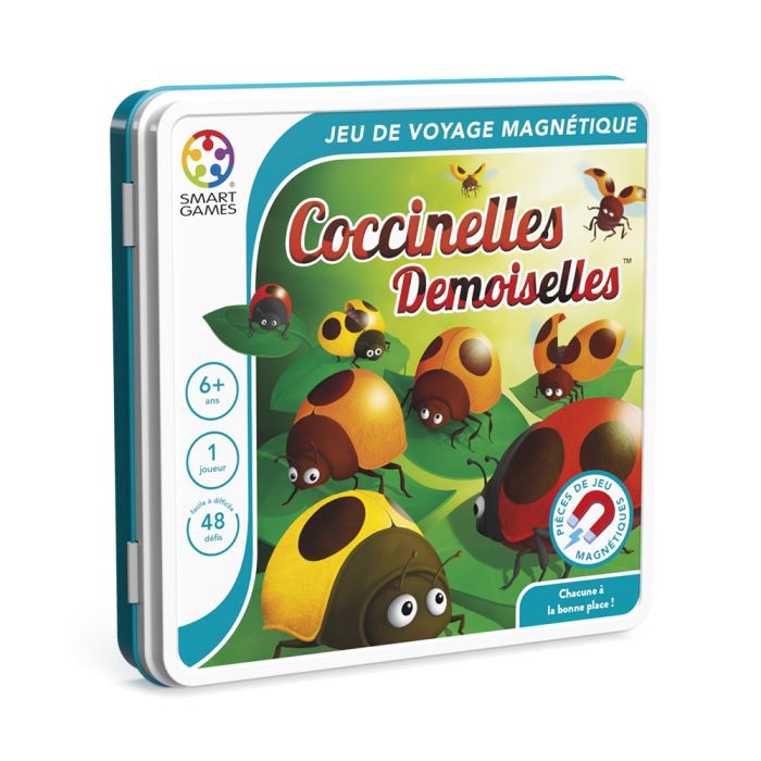 Coccinelles Demoiselles SmartGames
