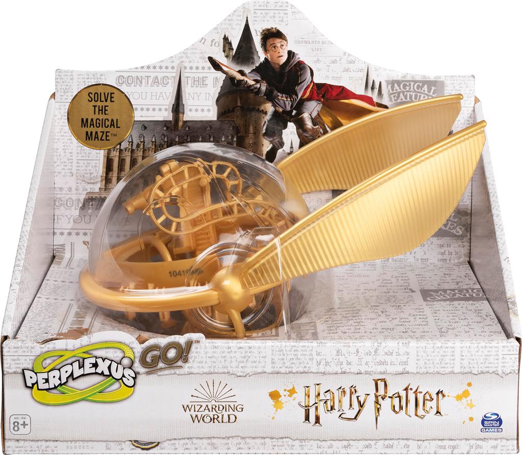 Perplexus Go Harry Potter Vif d'Or Asmodée
