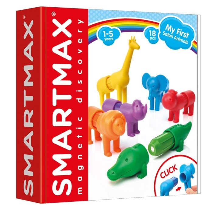 Mes premiers animaux du safari SmartMax