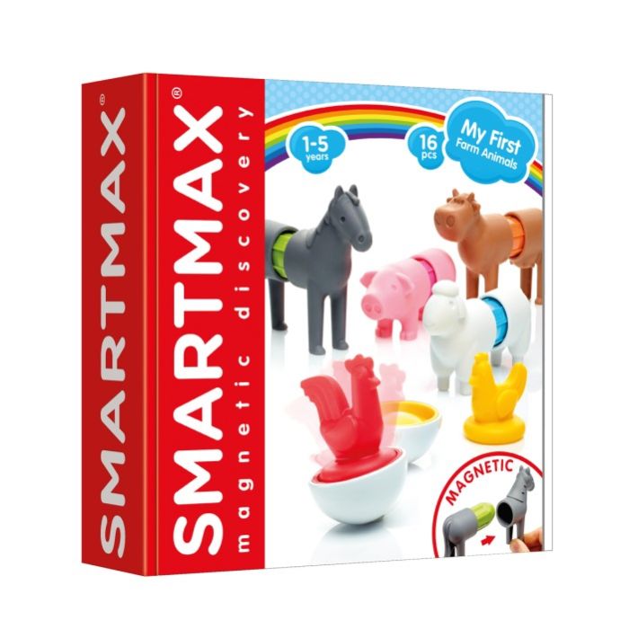 Mes premiers animaux de la ferme SmartMax