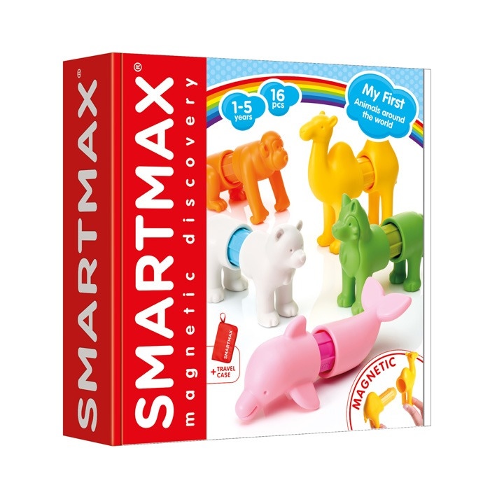 Mes premiers animaux autour du monde SmartMax