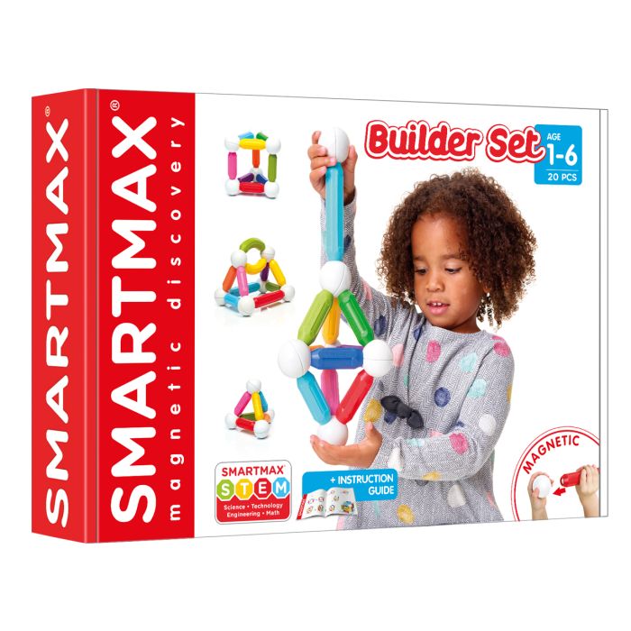 Builder Set 20 pièces SmartMax