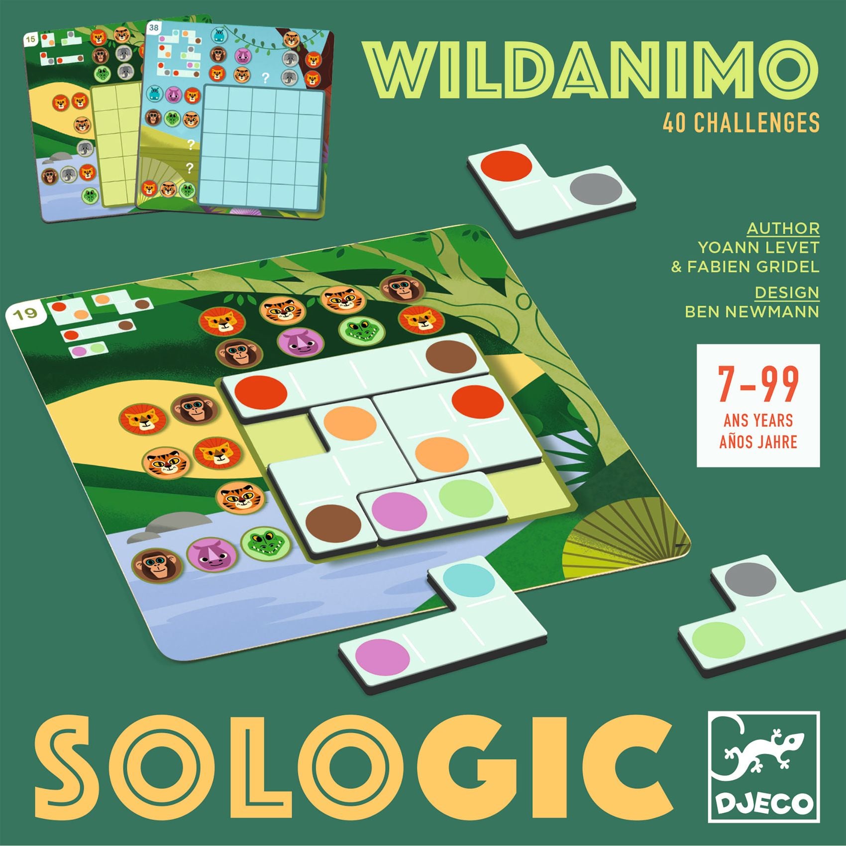 Sologic Wildanimo Djeco