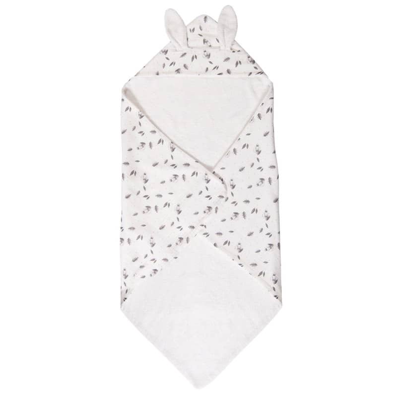 Sortie de bain a broder lapin Apres la pluie Moulin Roty