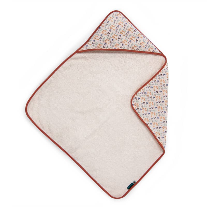 Sortie de bain personnalisee Pomme des bois Moulin Roty