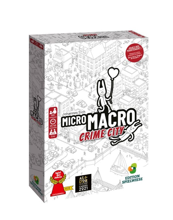 Micro Macro Crime City Blackrock Games