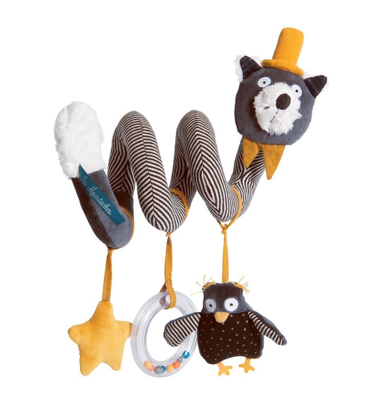 Spirale d'activites Les Moustaches Moulin Roty