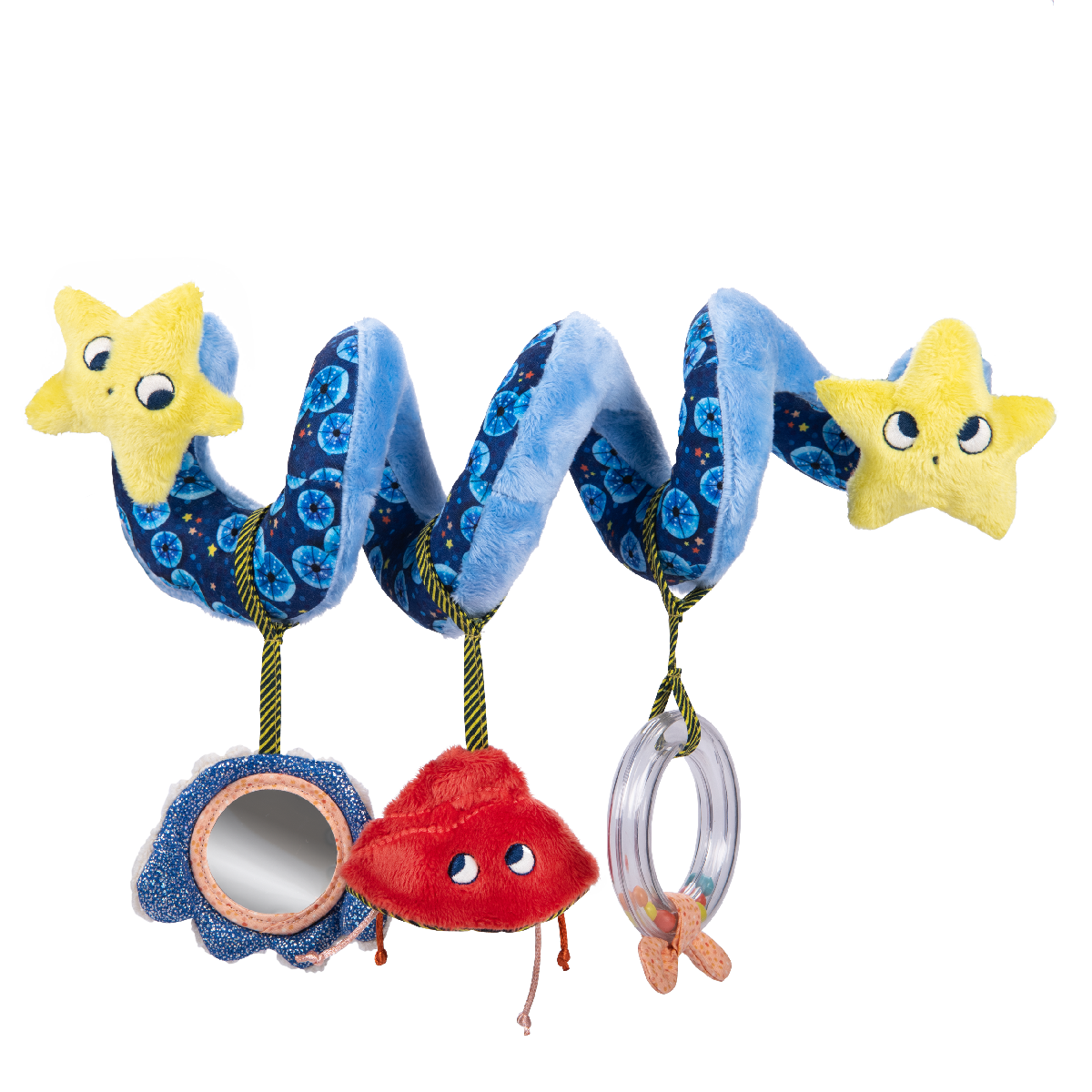 Spirale d'activites marine Les aventures de Paulie Moulin Roty