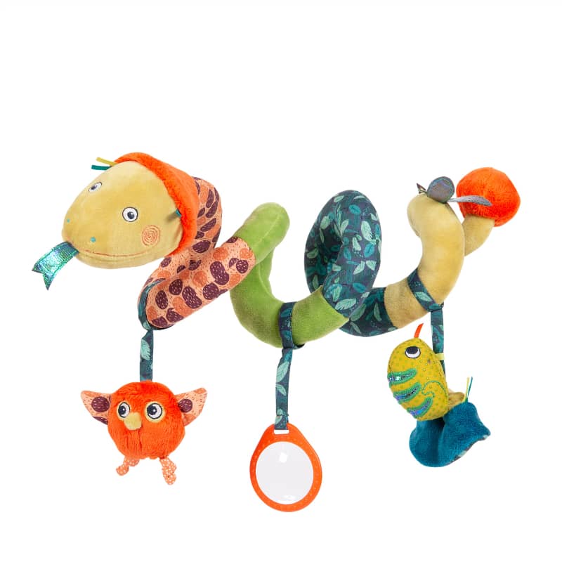 Spirale d'activites serpent Dans la jungle Moulin Roty