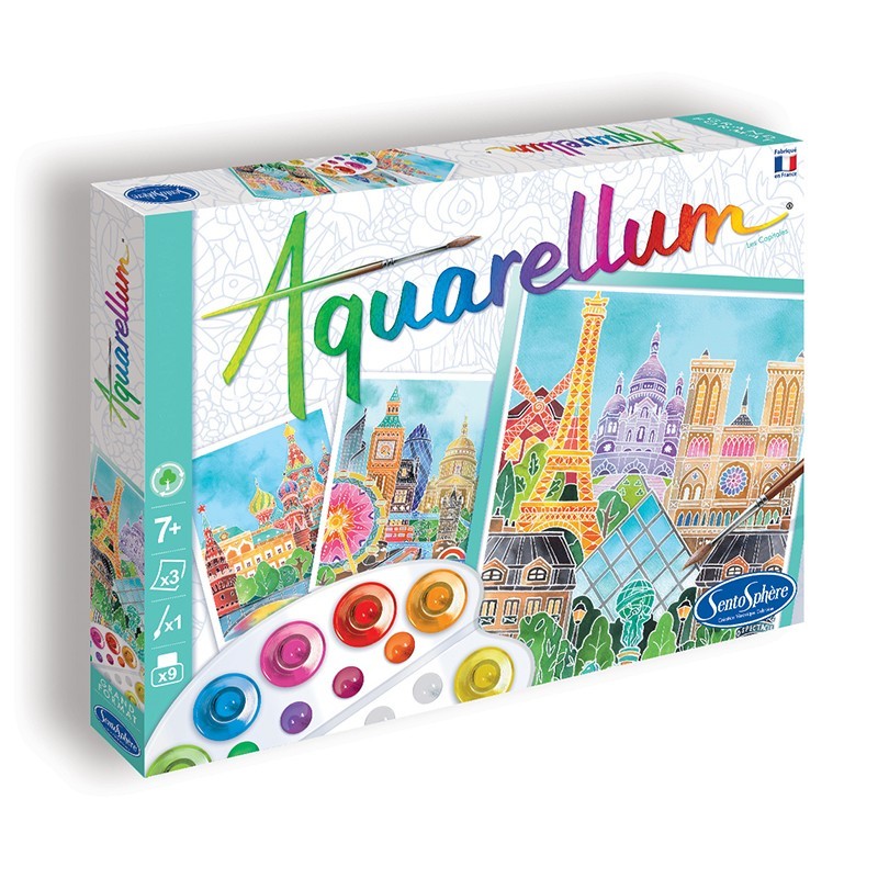 Aquarellum Capitales Sentosphère