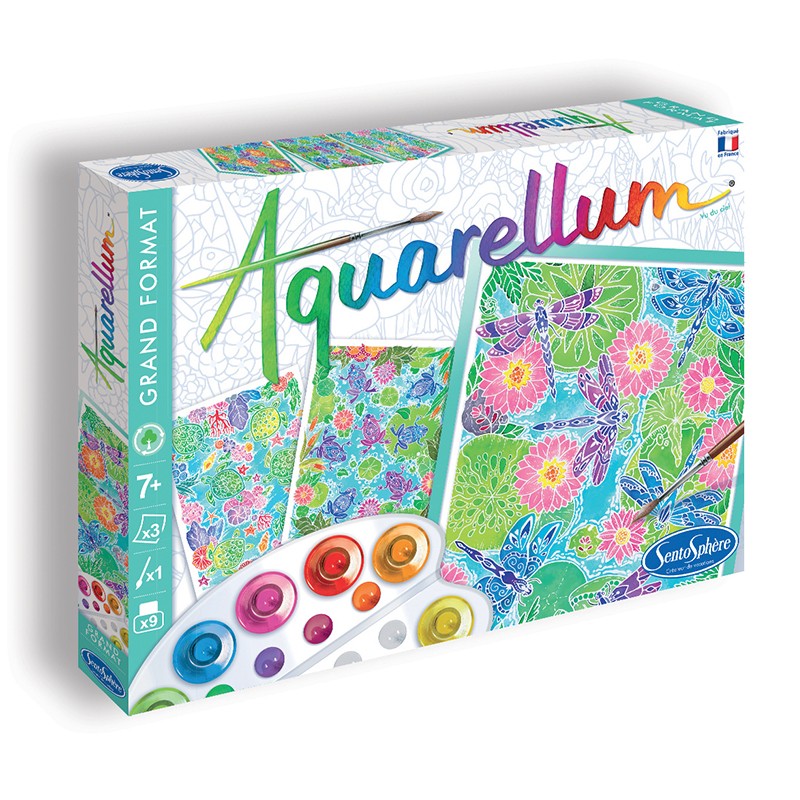 Aquarellum Vu du ciel Sentosphère