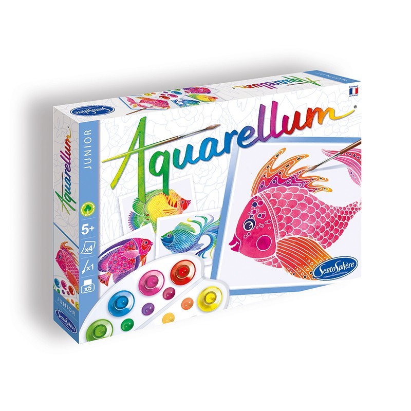 Aquarellum junior Poissons Sentosphère