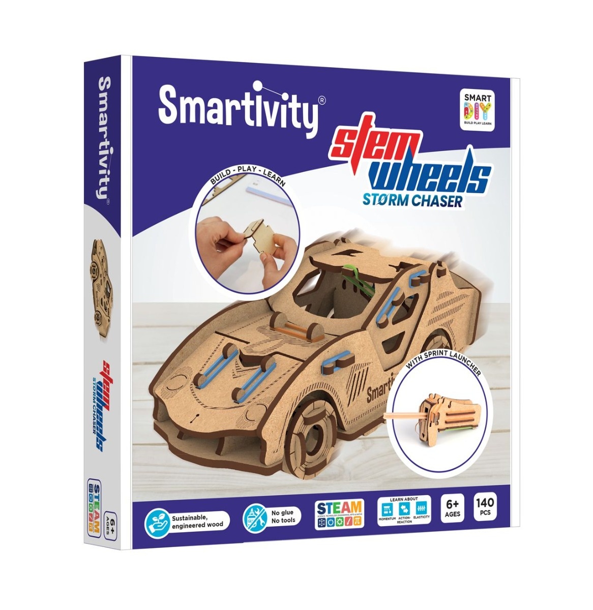 Voiture de course 2 en 1 Smartivity