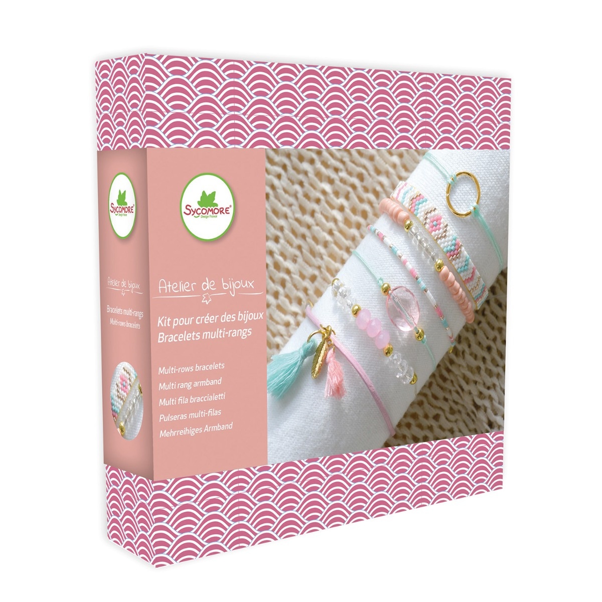 Atelier de bijoux multirangs Artdeco Sycomore