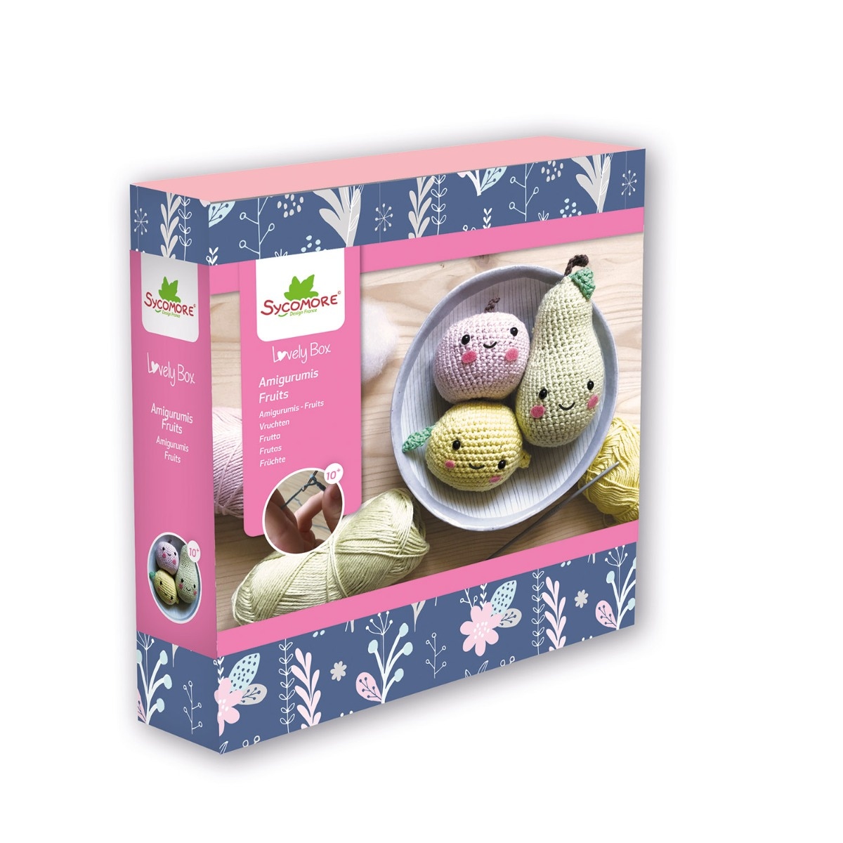 Crochet Amigurumi Fruits Sycomore