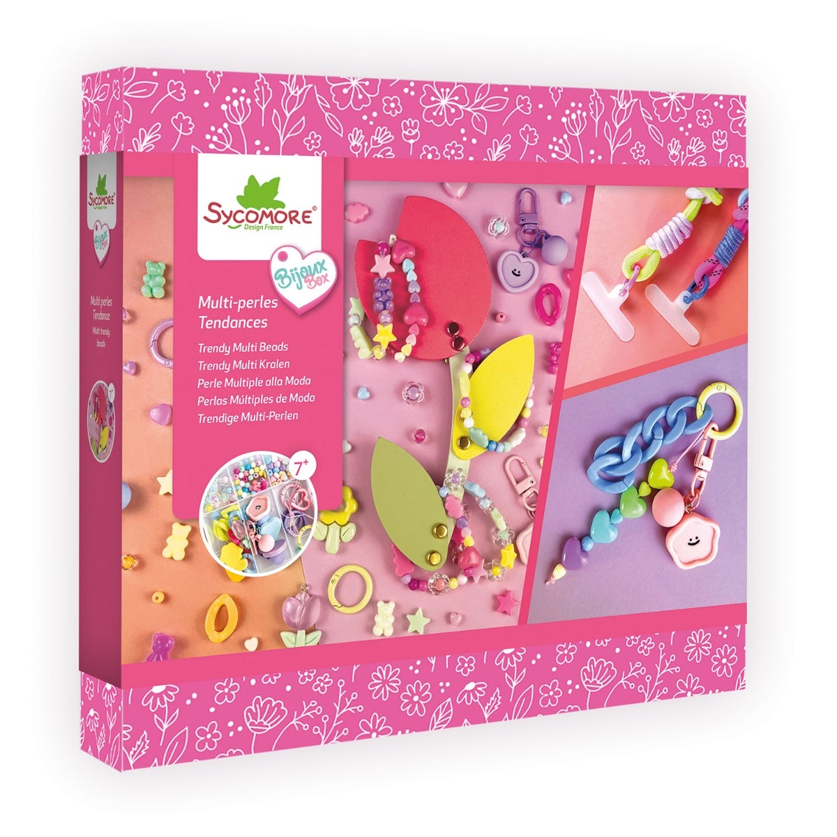 Atelier bijoux multi-perles Tendances Sycomore