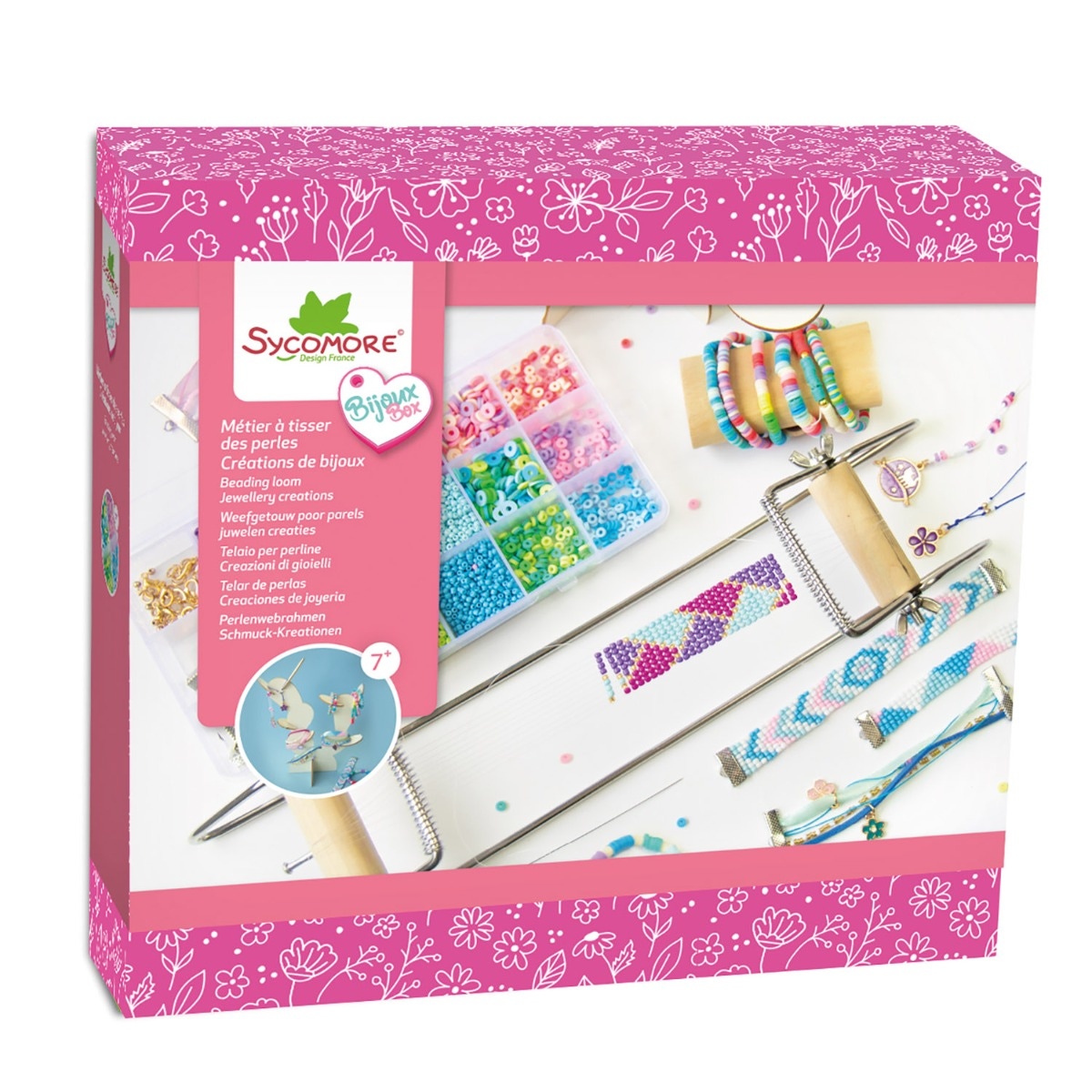 Métier à tisser Atelier création de bijoux Sycomore