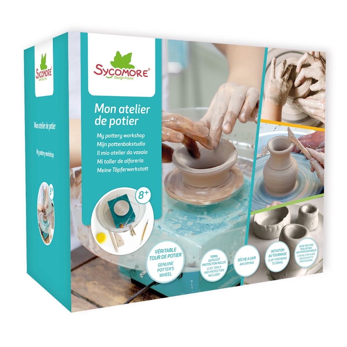 Atelier de poterie Sycomore