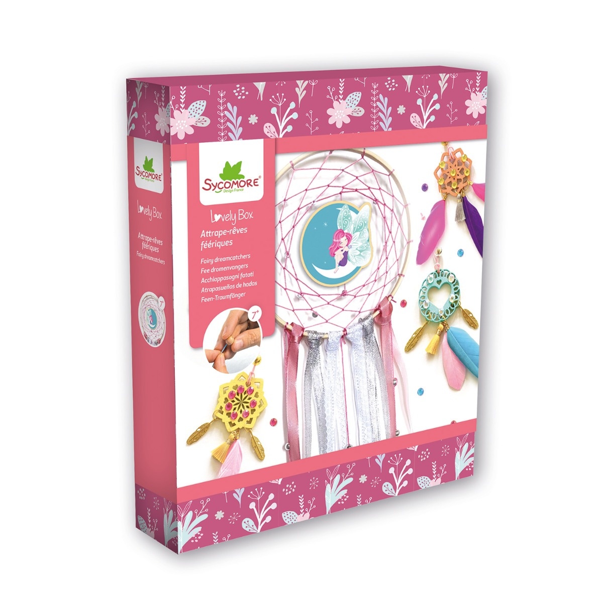 Coffret Attrape-rêves féeriques Sycomore