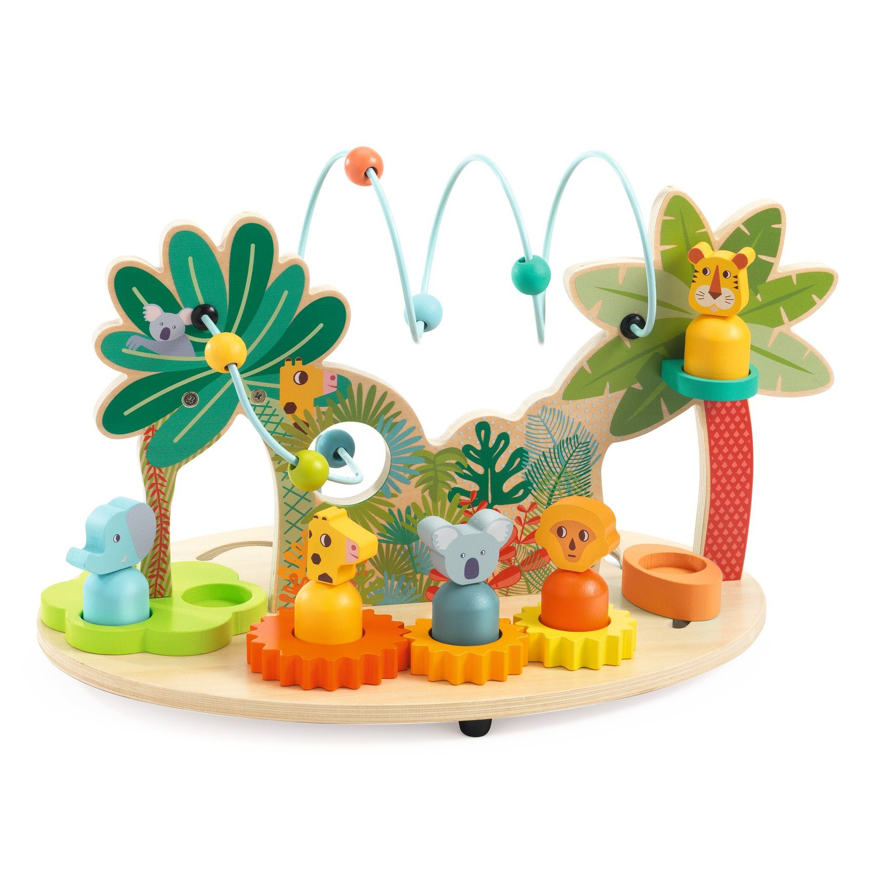 Table d'activites en bois Multi Big Djeco