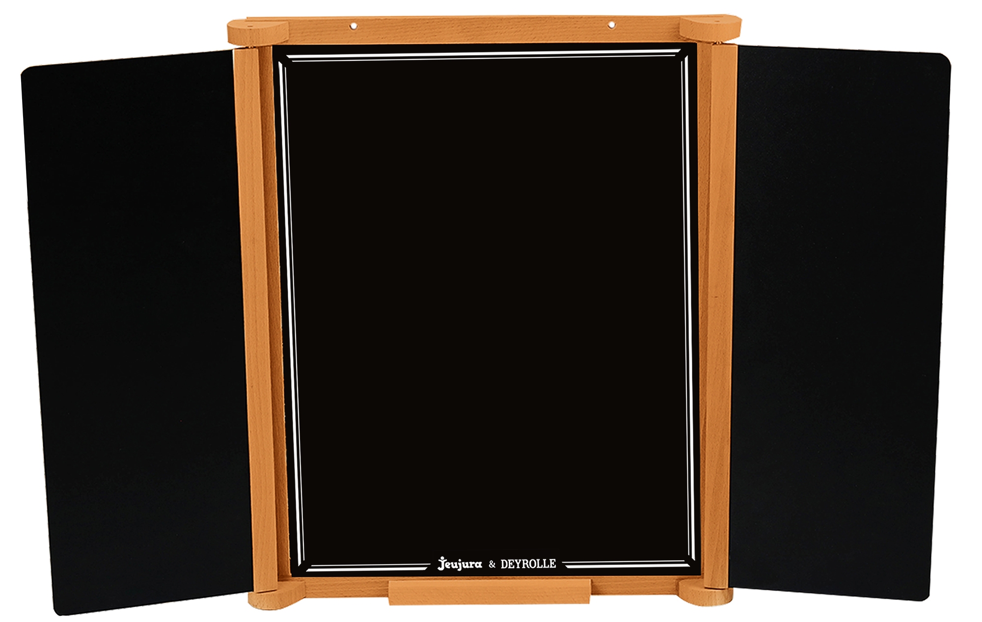 Tableau triptyque la foret Jeujura 