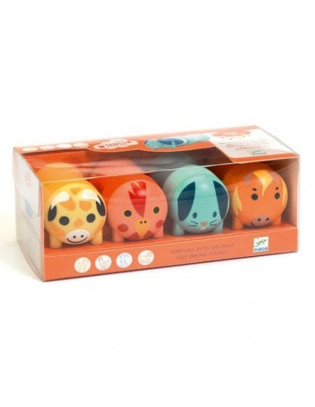 Tampons pour les Petits Animaux de la Ferme Djeco