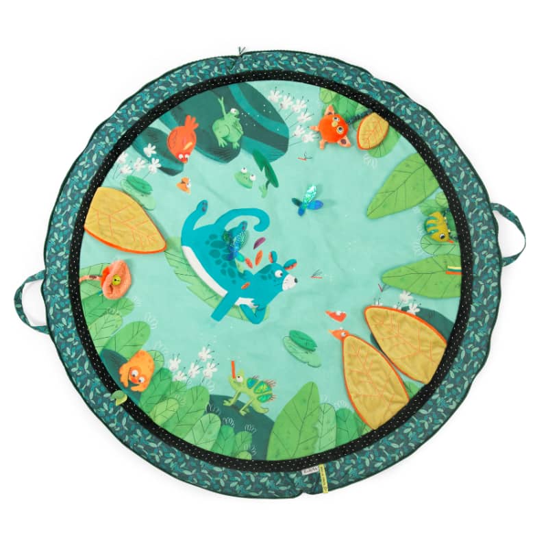 Tapis d'activites Dans la jungle Moulin Roty