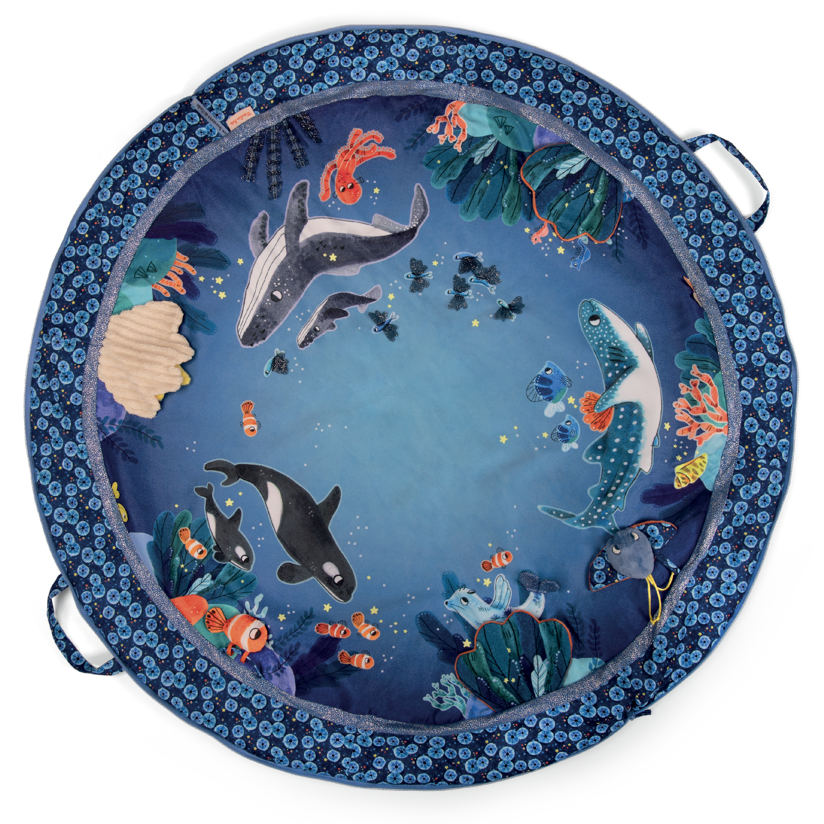 Tapis d'activites Les aventures de Paulie Moulin Roty