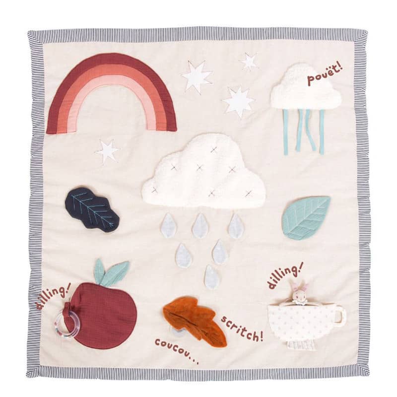 Tapis d'eveil Apres la pluie Moulin Roty