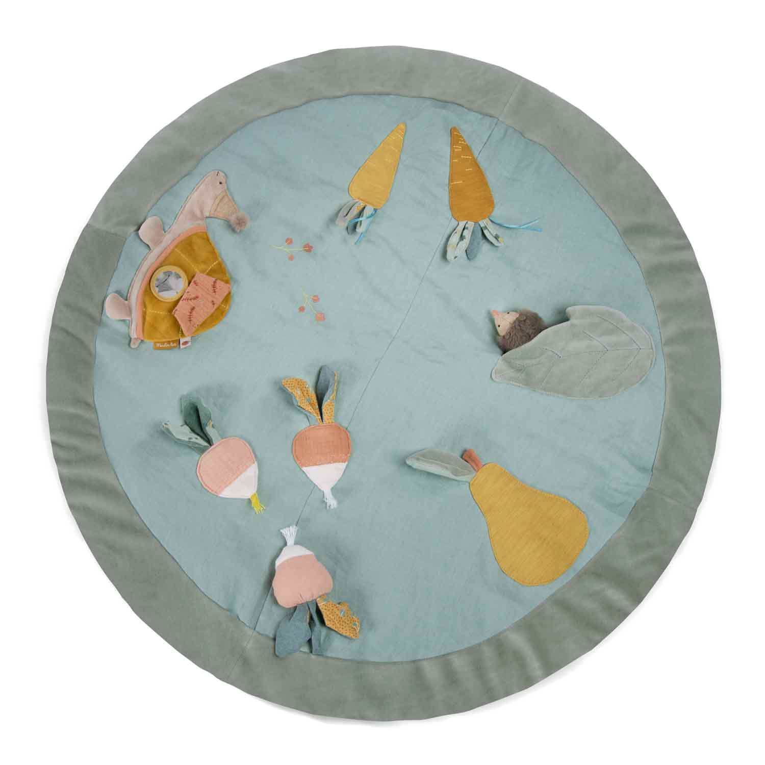 Tapis d eveil Trois petits lapins Moulin Roty