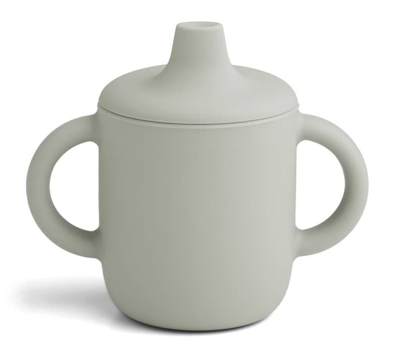Tasse a bec en silicone Neil bleu Liewood
