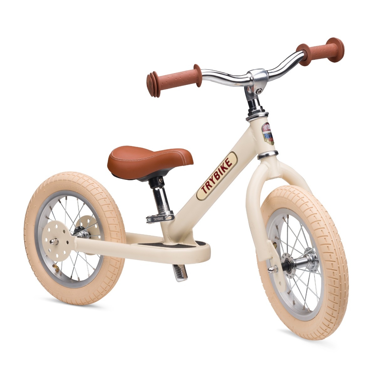 Draisienne retro crème Trybike