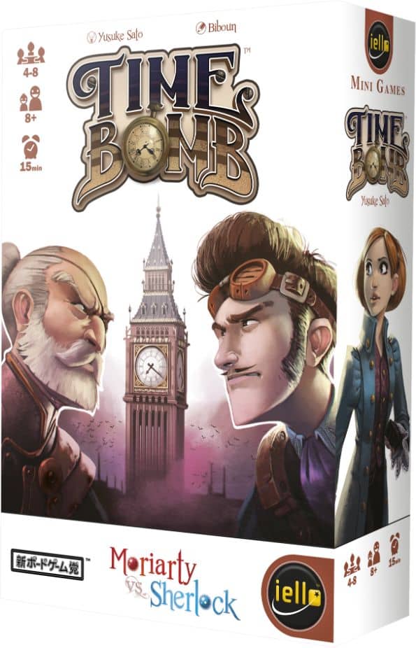 Timebomb Jeu de cartes Iello