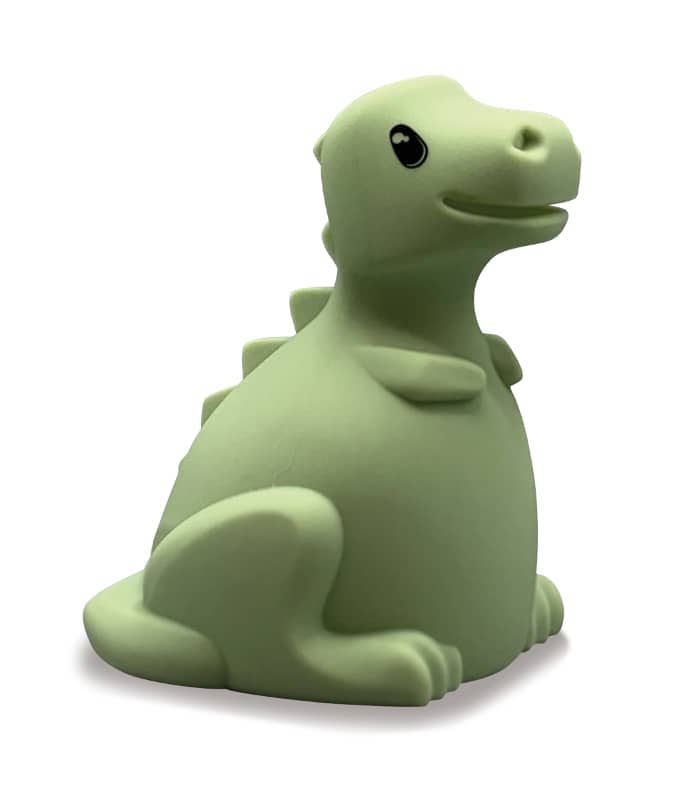 Tirelire Dinosaure en silicone Kidybank Kidywolf