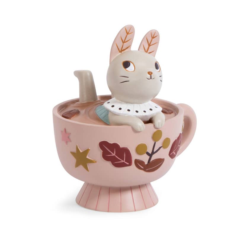 Tirelire lapin Apres la pluie Moulin Roty