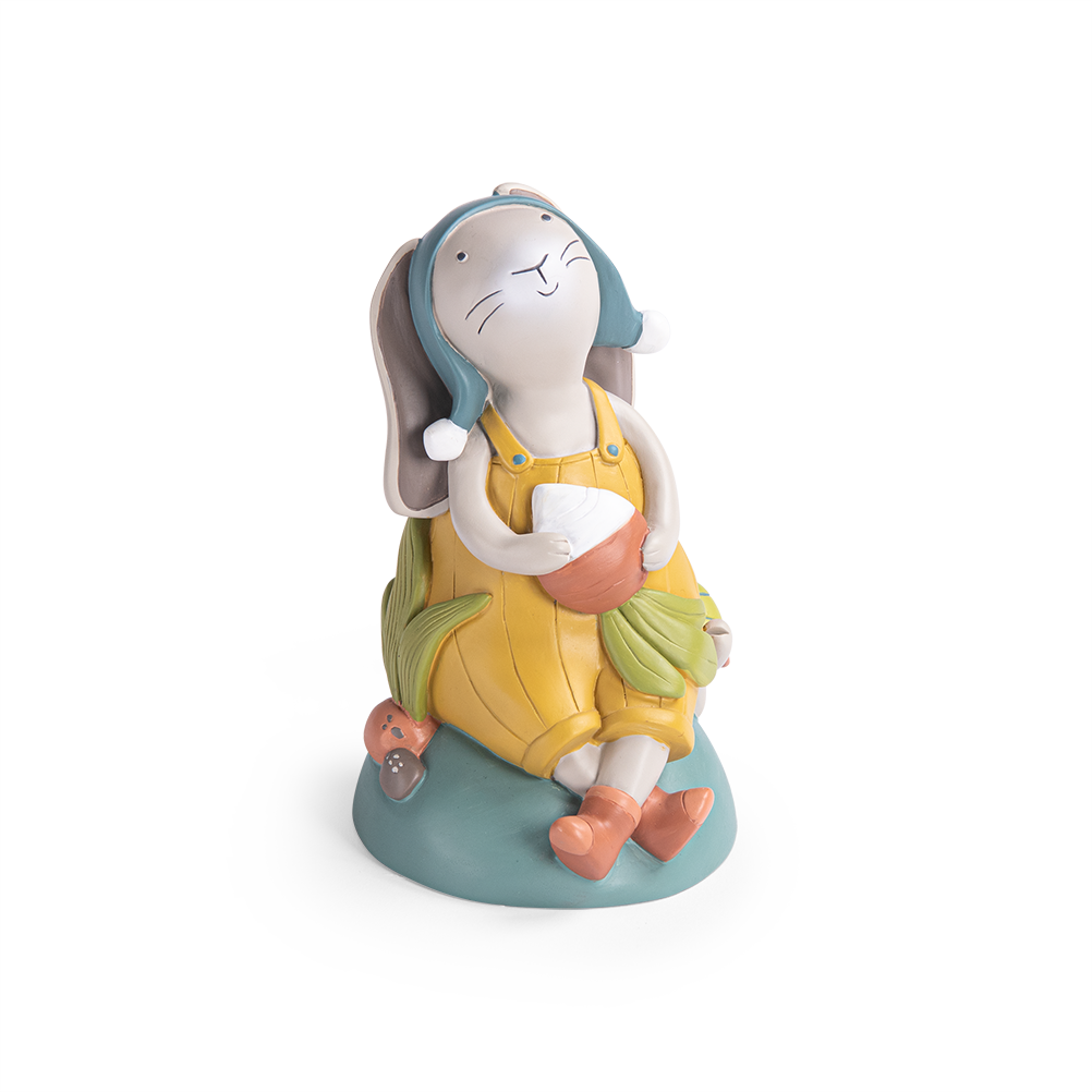 Tirelire lapin Trois petits lapins Moulin Roty