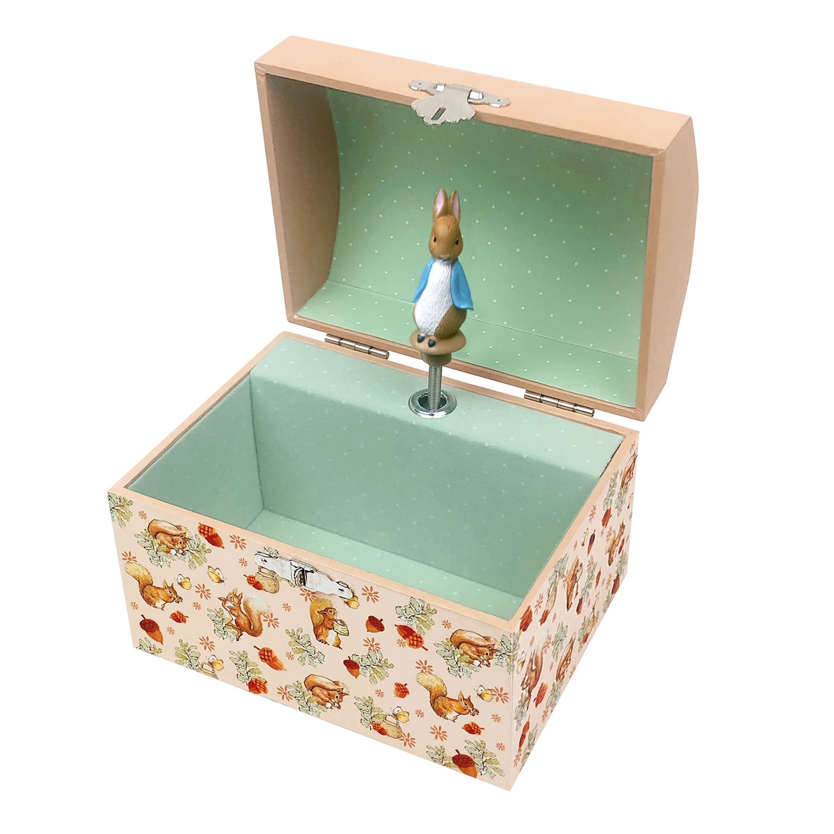 Tirelire musicale Peter Rabbit Trousselier