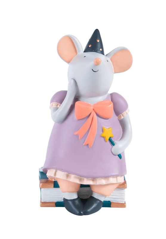 Tirelire souris rose Il Etait Une Fois Moulin Roty