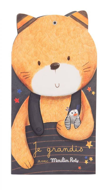 Toise carnet Les Moustaches Moulin Roty