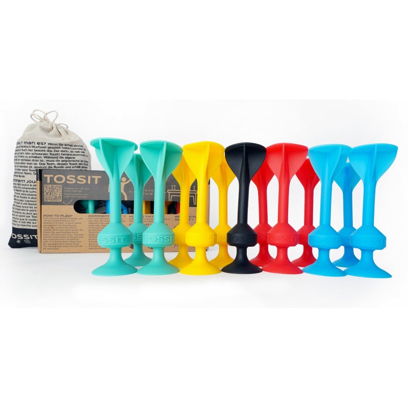 Jeu de pétanque Tossit pack Famille Gigamic