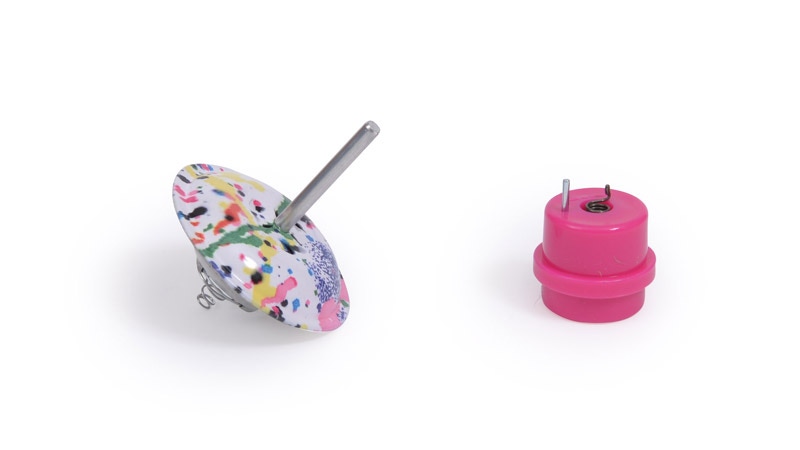 Toupie sautillante aerographe Les Petites Merveilles Moulin Roty