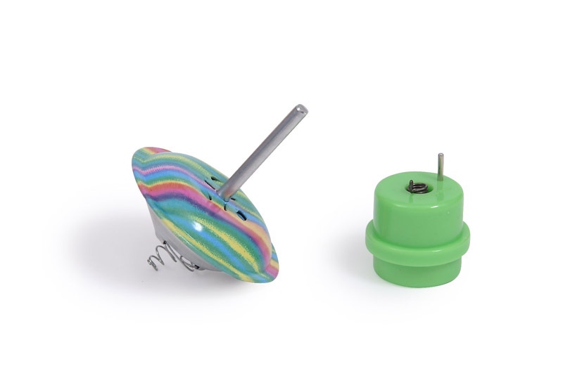 Toupie sautillante multicolore Les Petites Merveilles Moulin Roty