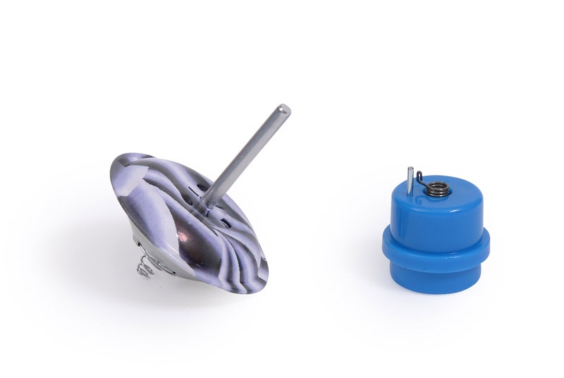 Toupie sautillante violette Les Petites Merveilles Moulin Roty