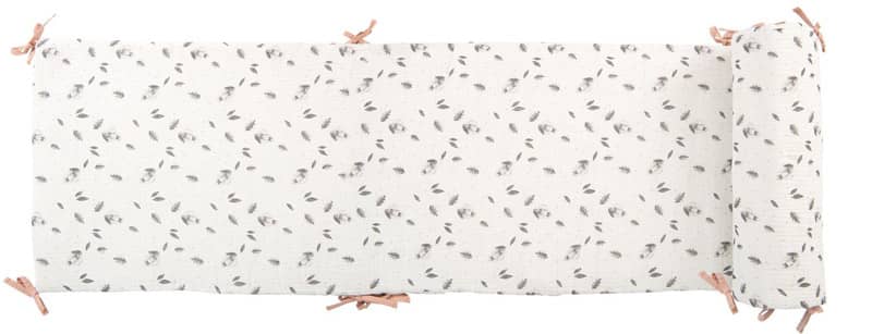 Tour de lit creme Apres la pluie Moulin Roty