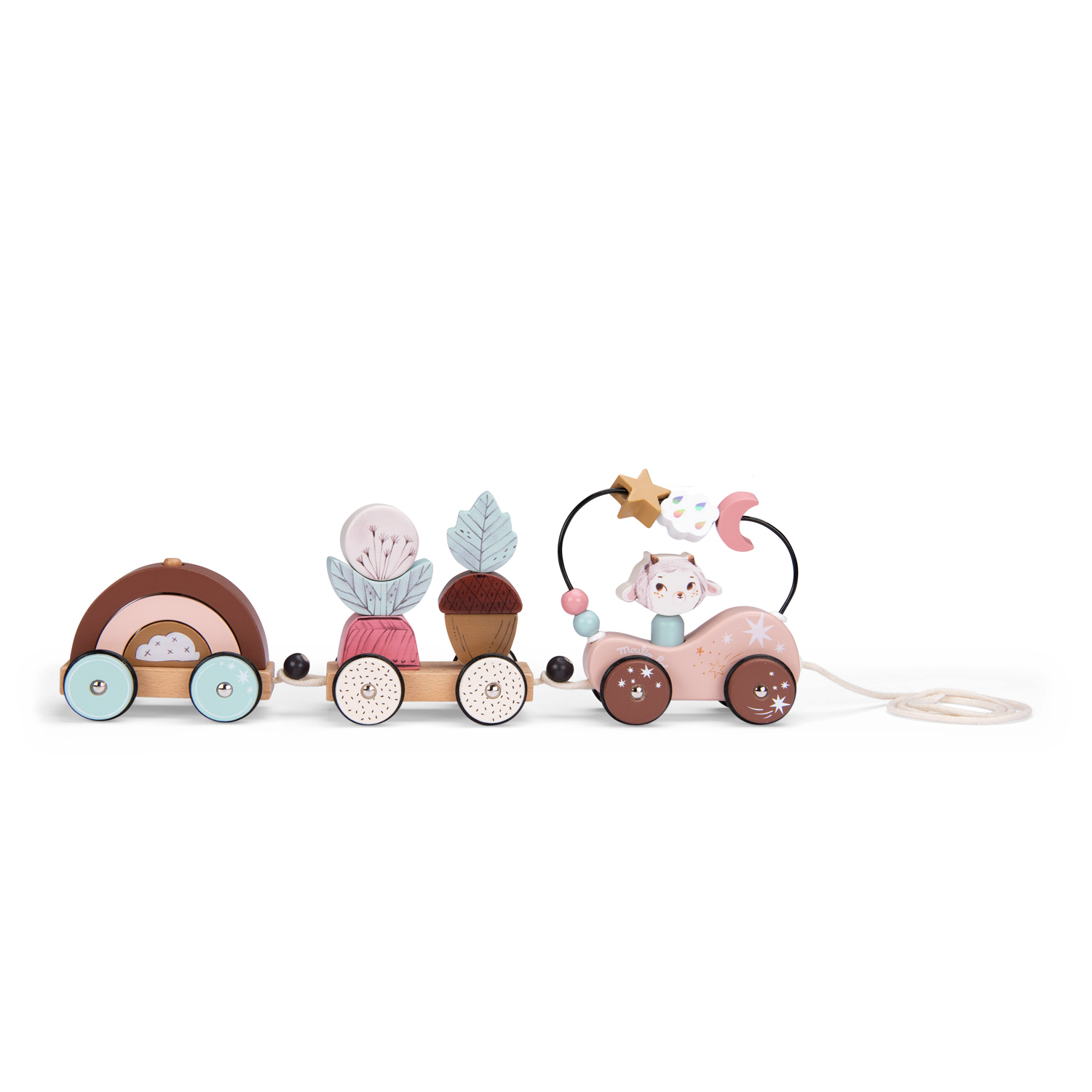 Train d activites a tirer Apres la pluie Moulin Roty