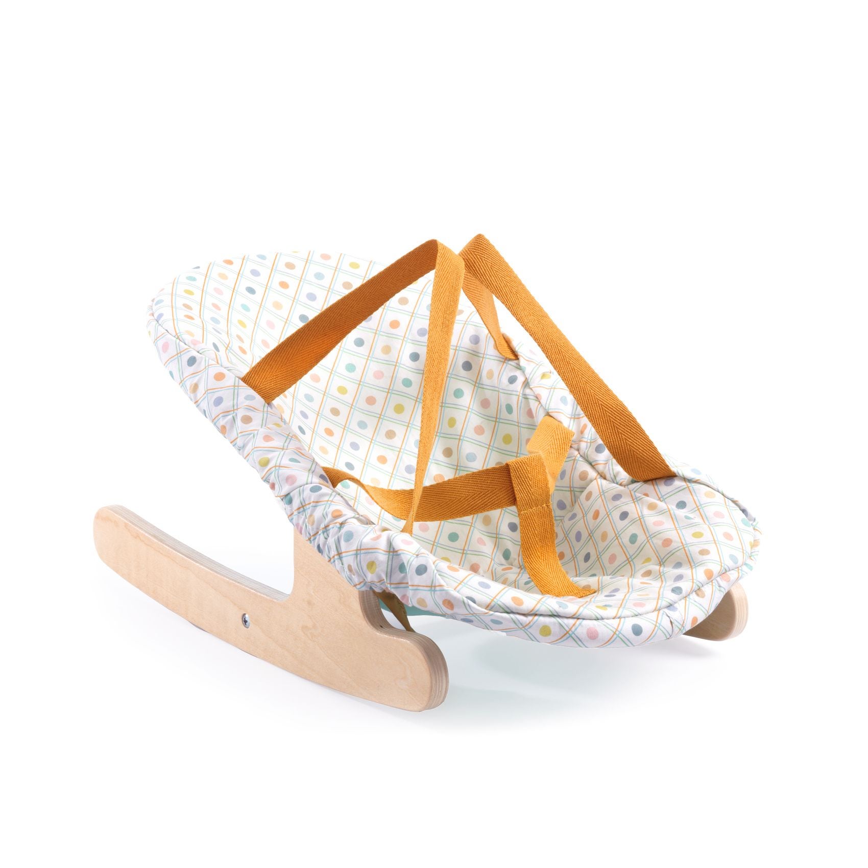 Transat a bascule pour poupon Pomea Djeco