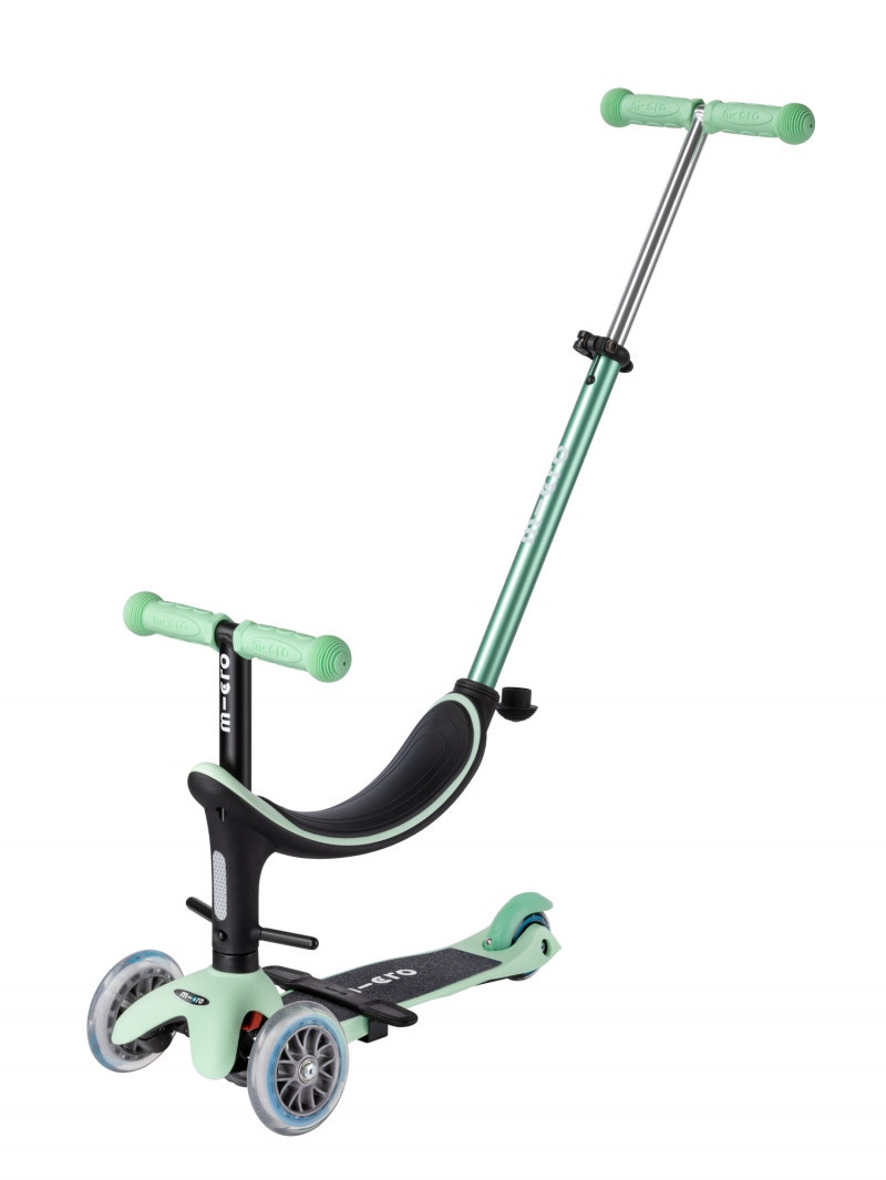Trottinette 3en1 Mini Revolution Deluxe Menthe Micro Mobility
